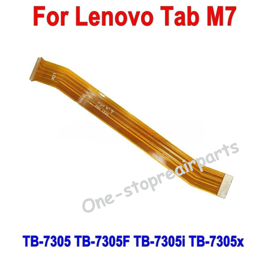 USB Charging Port Connector Charge Dock Board Flex Cable For Lenovo Tab M7 TB-7305 TB-7305F TB-7305i TB-7305x Lenovo Tablet repair parts
