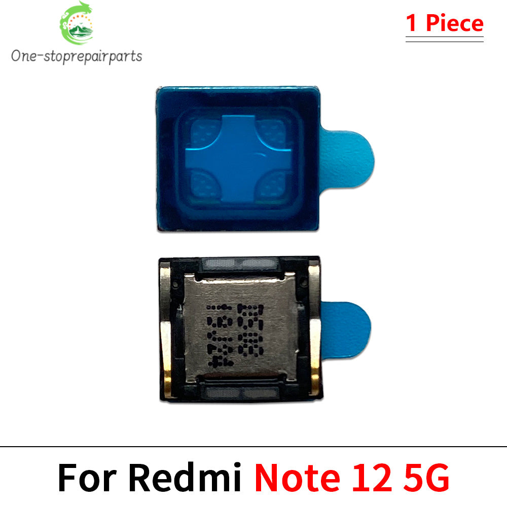 10Pcs, Earpiece Ear Speaker Sound Receiver Flex Cable For Xiaomi Redmi Note 10 10s 11 11s 12 12s 13 Pro Plus 4G 5G  Xiaomi  Xiao mi phone repair parts