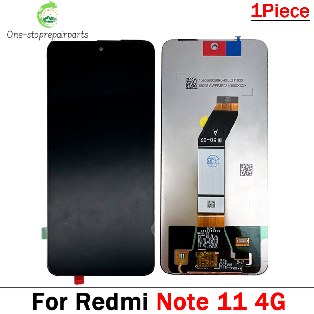 LCD Display For Xiaomi Redmi Note 11 11S Pro 4G 5G Touch Screen Digitizer Panel Assembly 2201117TG 2201117SG Screen Display  Xiaomi  Xiao mi phone repair parts