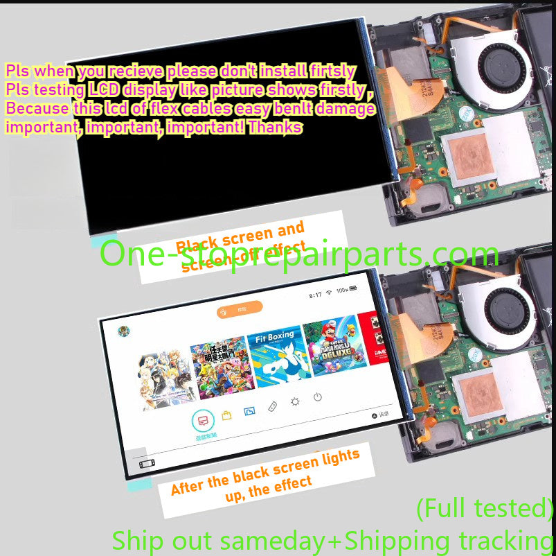 LCD For Switch Lite LCD Screen Display Digitizer Switch Lite NS switch NS LCD NS LITE NS OLED  touch lcd dispaly panel  game console repair parts