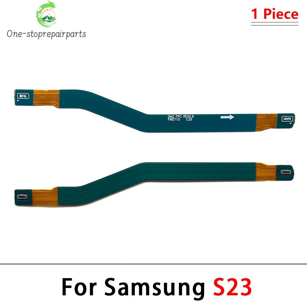New Signal Antenna Main Board Connector LCD Motherboard Flex Cable For Samsung S20 S21 S22 S23 S24 Plus Ultra 4G 5G Samsung phone repair parts