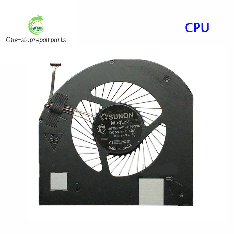 NEW ORIGINAL LAPTOP CPU GPU COOLING FAN For DELL Precision 7730 7740 M7730 M7740 Dell laptop repair parts