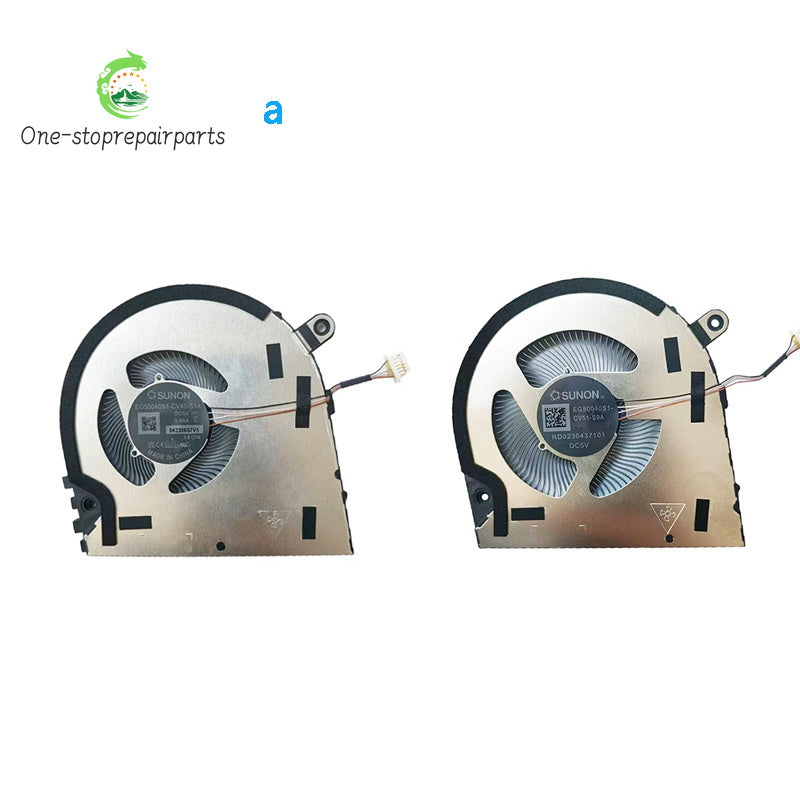 NEW ORIGINAL Laptop CPU GPU Cooling Fan For DELL Latitude 7440 7640 2023 13th generation U 021KT2 0M4MY0 Dell laptop repair parts