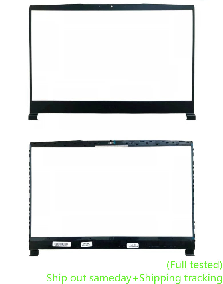 Cover case for  MSI GF63 MS-16R1 R3 R4 R5 R6 R8 WF65 lcd housing bezel upper top case bottom hinge cover keyboard