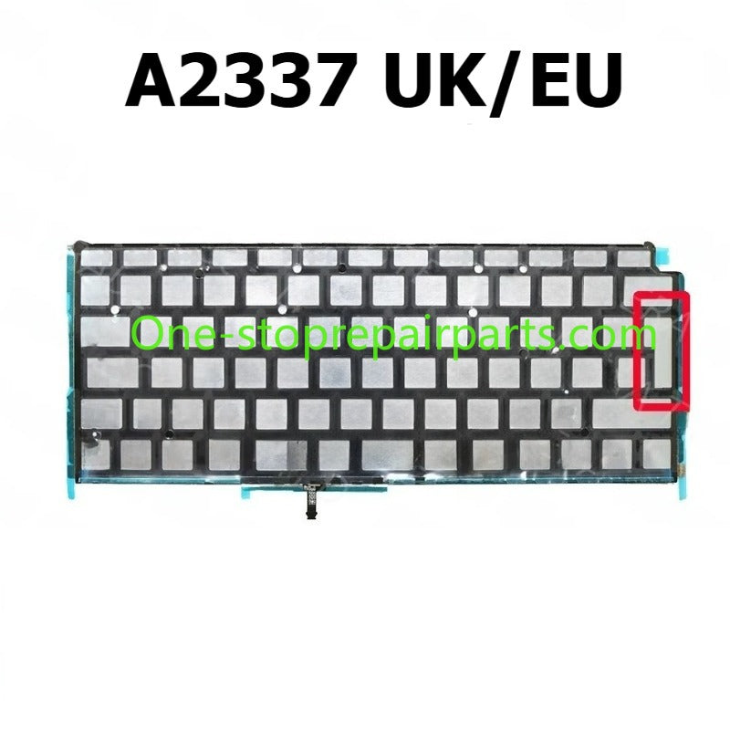 Macbook Pro Air Retina A2179 A2337 A2289 A2251 A2289 A2338 Keyboard Backlight Backlit Sheet Cover