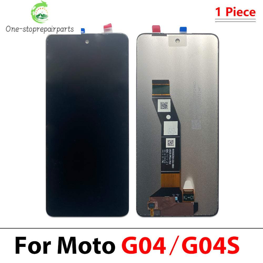 LCD Display Touch Screen Digitizer Assembly For Motorola Moto G04 G04s G05 G13 G14 G15 G23 G73 G24 G34 G35 G55 G75 G85 G86 G96 Motorola phone repair parts