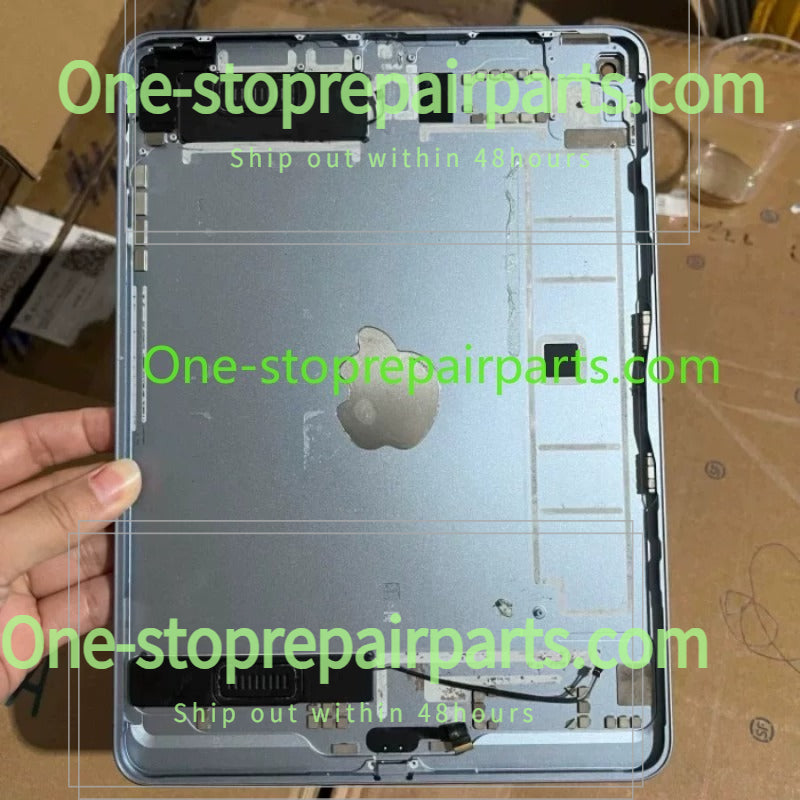 Back housing cover with speaker home power key button parts assembly for iPad air 4 air 5 air 6 A2316 A2588 A2589 A2902 A2702 A2324 A2903 A2904 WiFi Cellular battery back cover iPad repair parts