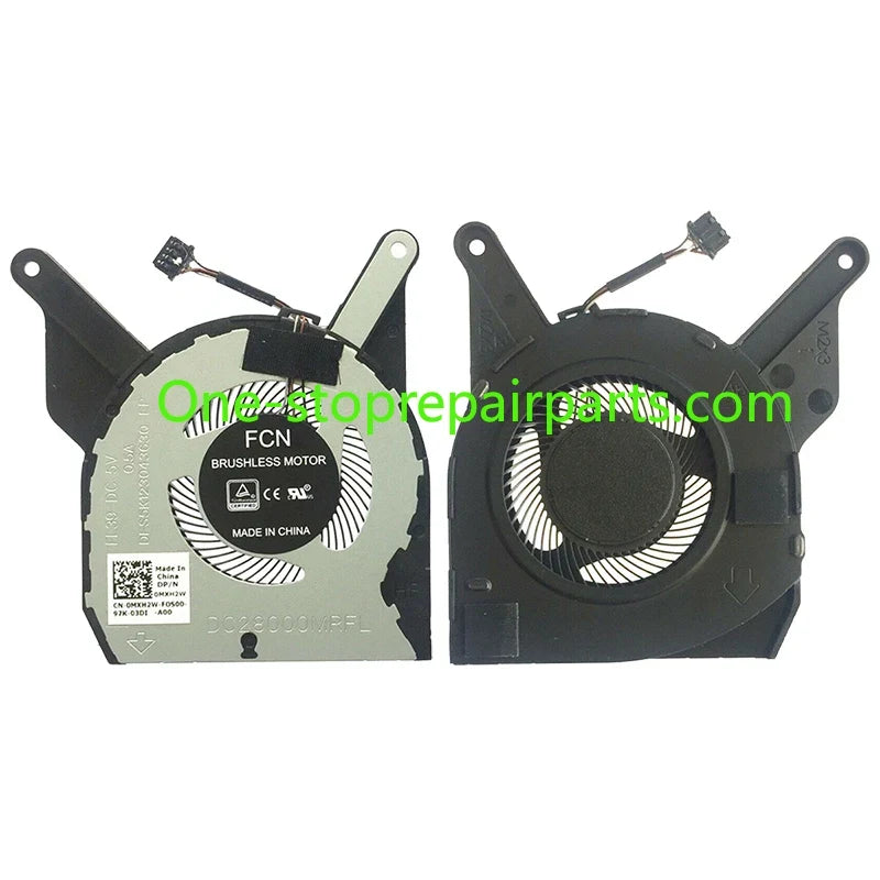 New Laptop Cpu Cooling Fan For DELL Latitude 5400  P98G 0MXH2W EG50050S1-CF00-S9A Dell laptop repair parts