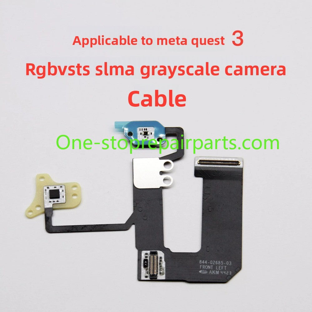 Repair parts for Oculus Quest 3 VR Headset LCD screen Motherboard  display battery Handle joystick sensitive cable Camera flex cable fan