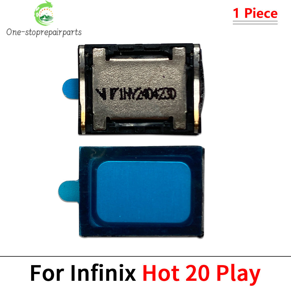 Loudspeaker For infinix Hot 10 10i 11 11s 12 12i 20 20i 30 30i 40i 50 Play Lite Pro Loud Speaker Buzzer Ringer Replacement Parts  infinix phone repair parts
