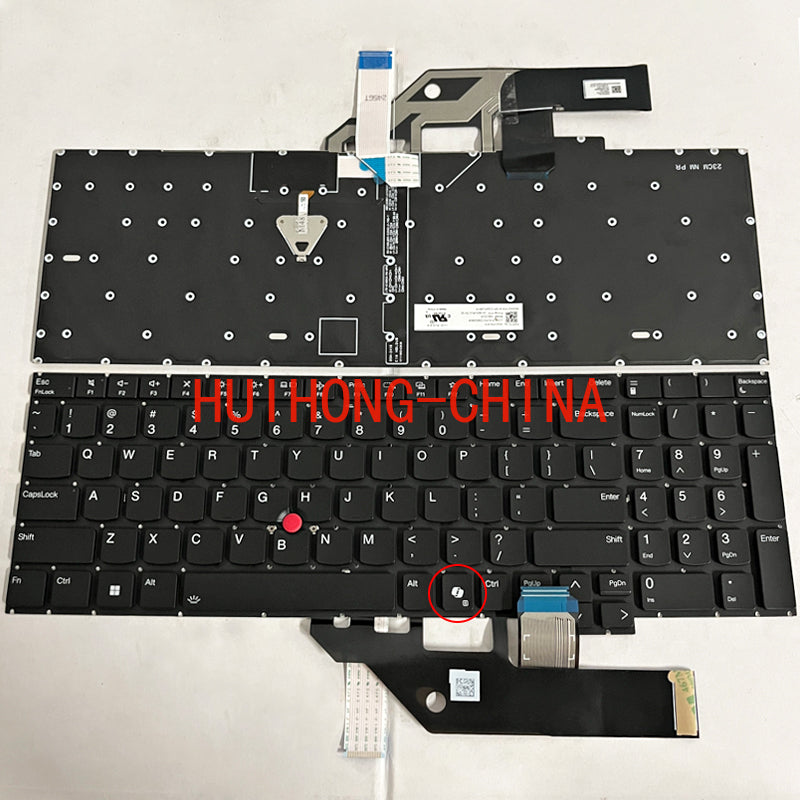 Lenovo ThinkPad E16 Gen 1 E16 Gen 2 16 INCH E16 AI 2024 Keyboard
