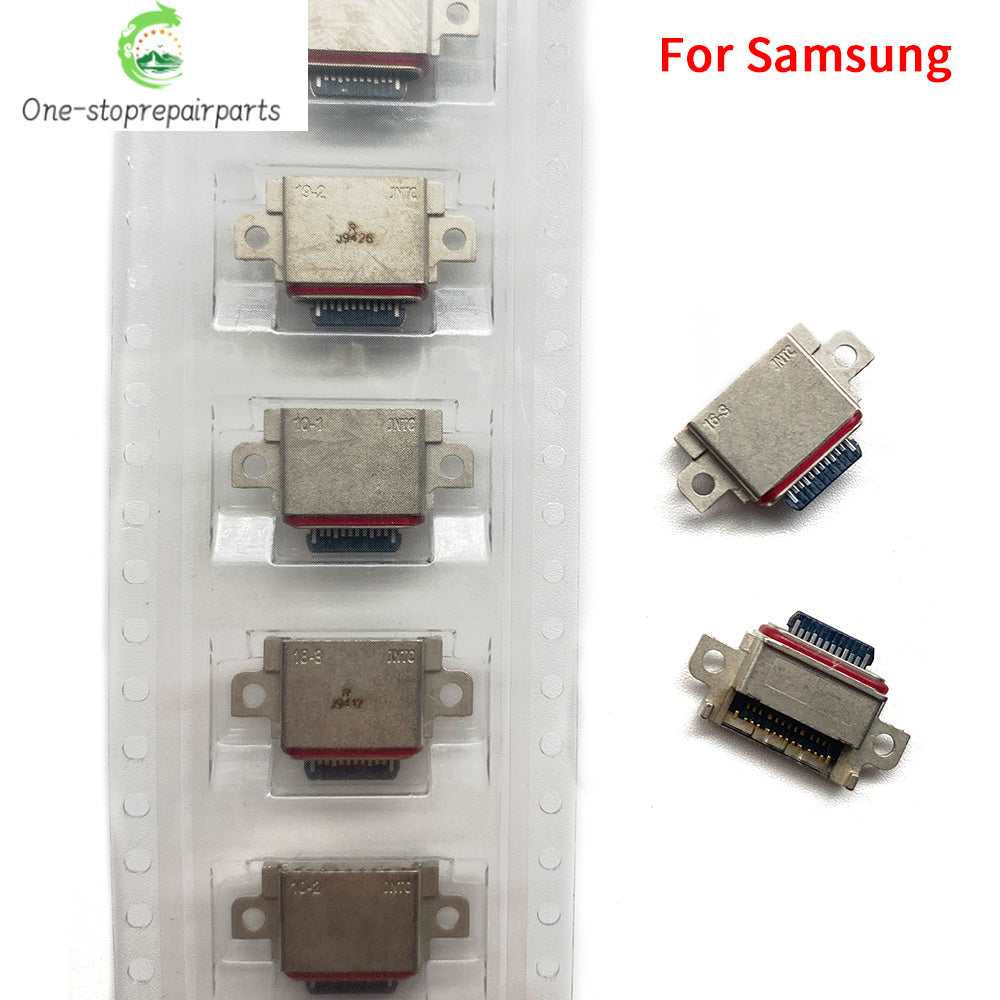 New For Samsung Z Flip 2 3 4 5 / Z Fold 2 3 4 5 Micro USB Jack Charging Socket Charger Port Plug Dock Connector Samsung phone repair parts