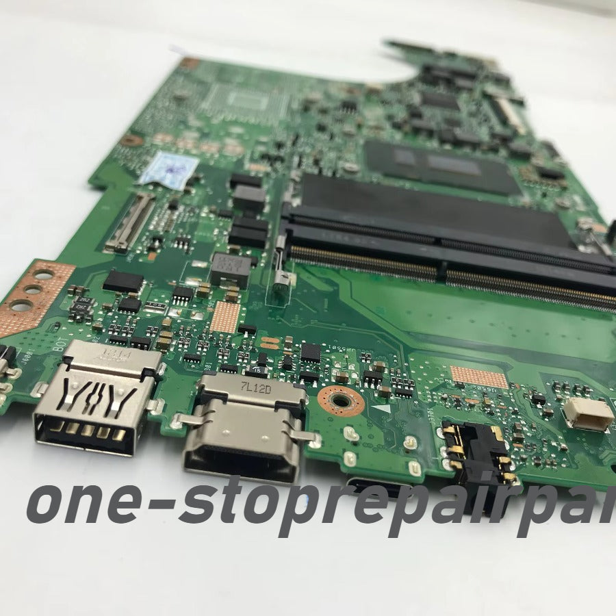 For ASUS X510UQ X510UR X510UN X510UNR X510UQR S510UN S510U X510UF Motherboard I3 I5 I7 CPU X510UA F510U VM510U S5100U 60NB0FQ0-MB1410 ASUS laptop repair parts
