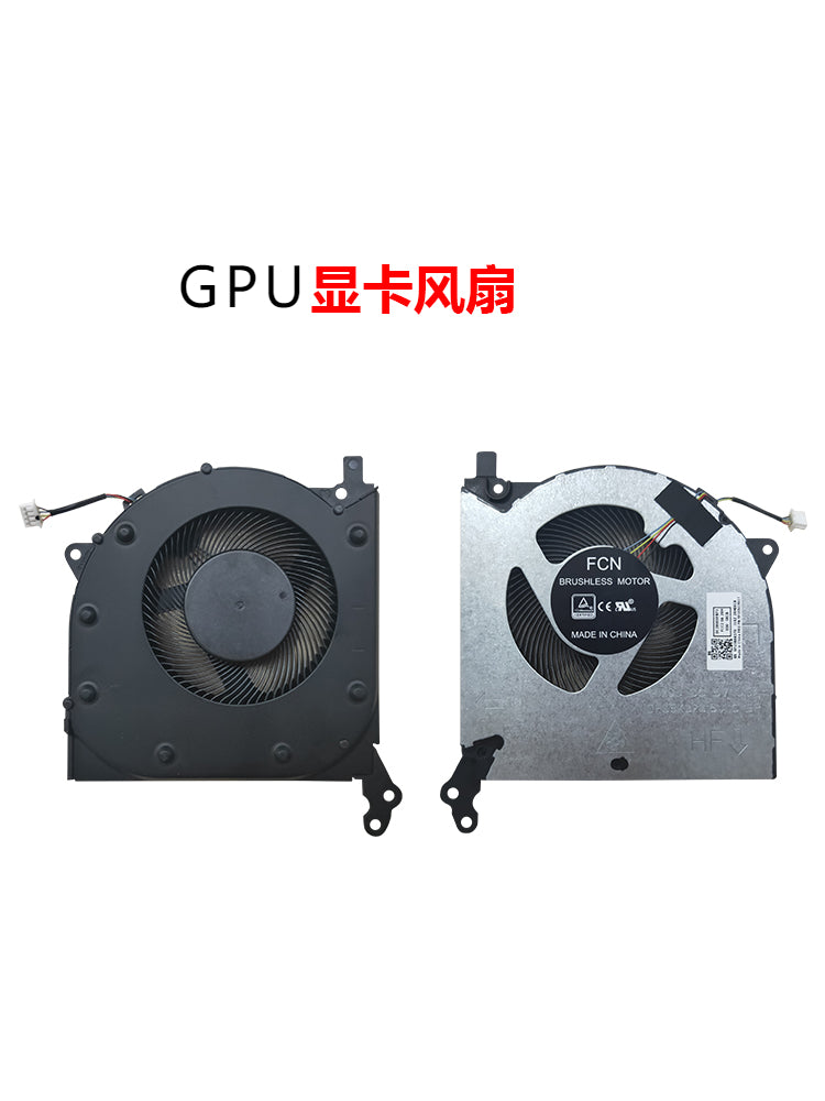 (Shipping fee not include)Lenovo Legion5-15ARH05 15ARH05H 5-15IMH05 15IMH05H fan CPU GPU FAN