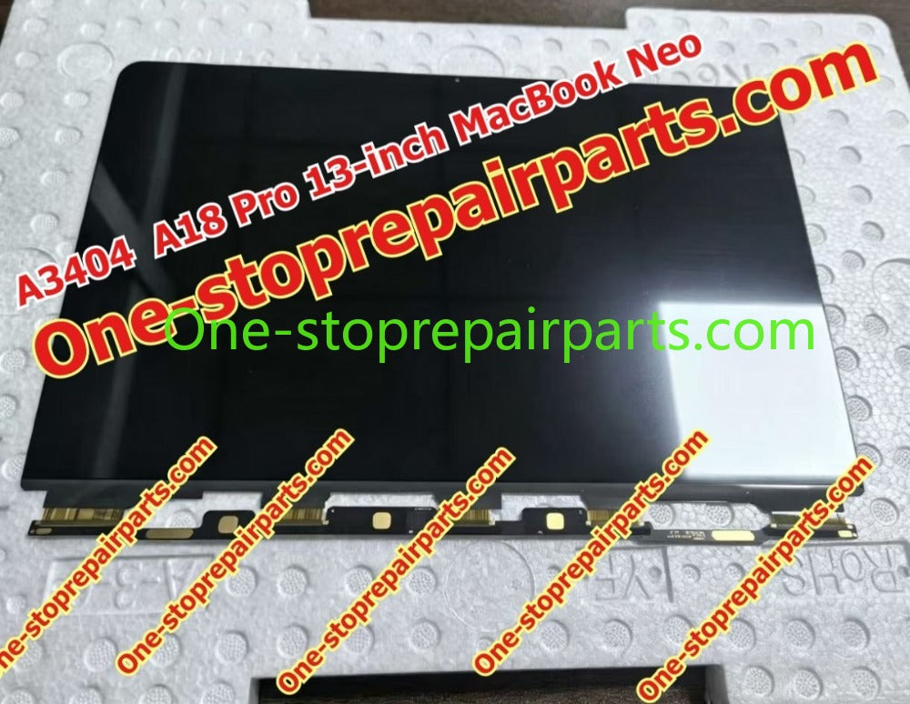 Lcd display screen panel for MacBook M5 A18 Pro 13-inch MacBook Neo Air Pro A3404 A3434 A3448 A3449 14" 15" 13" inch 2026 lcd screen repair