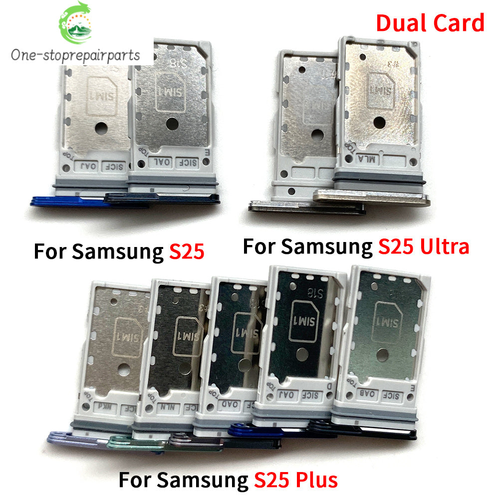 New For Samsung S25 Plus Ultra SIM Card Slot SD Card Tray Holder Adapter