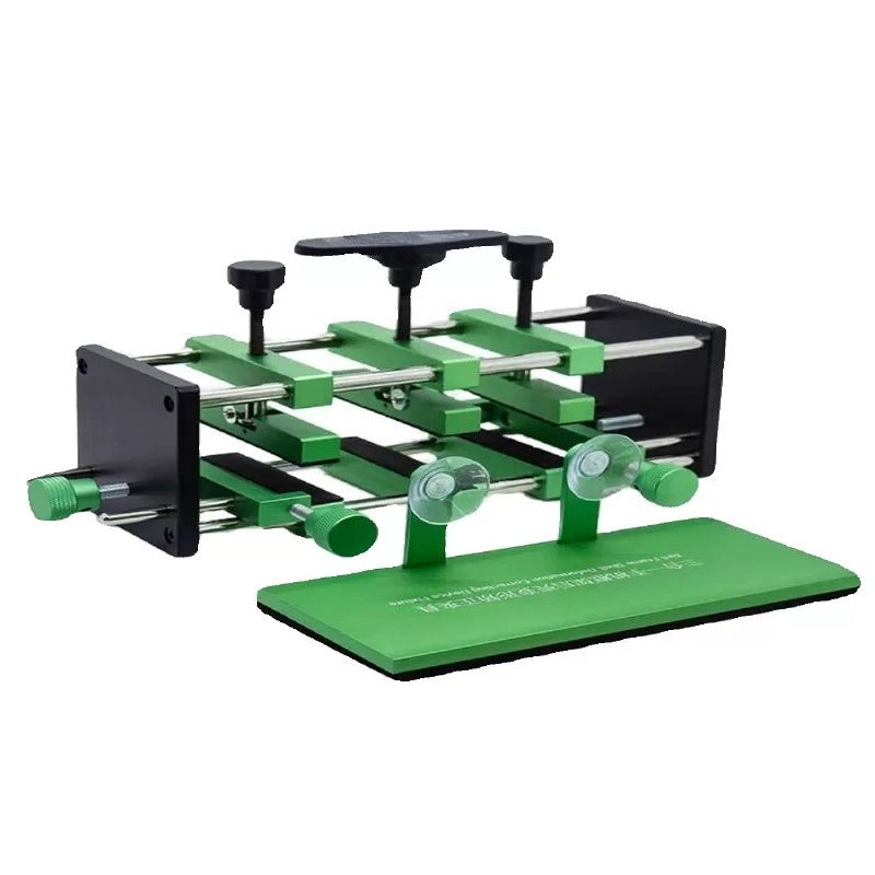 Mobile Phone Repair Metal Frame Deformation Orthotics, Middle Frame Repair Fixture Shell Bending Repair Desk Frame shell Deformation Correction Device Fixture screen pressure clamp Mobile Phone Repair tools