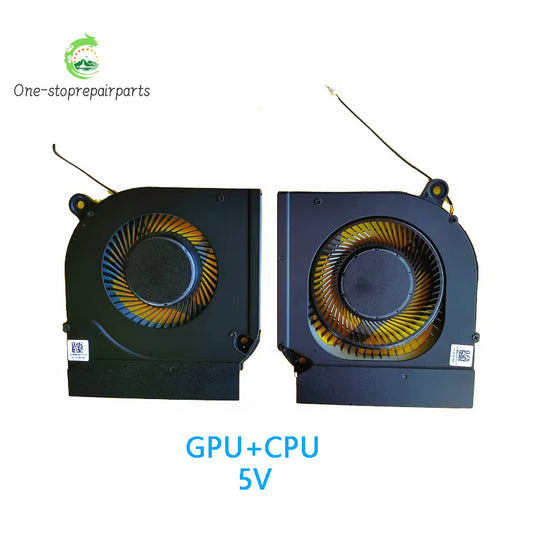 New ORIGINAL Laptop Cpu GPU Cooling Fan FOR ACER Nitro 5 AN515-55 AN517-52 Acer laptop repair parts
