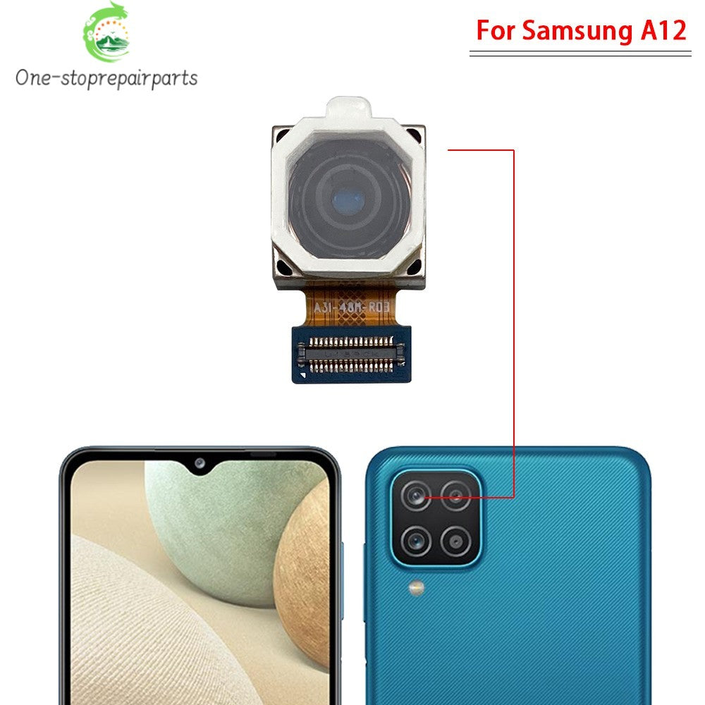 New Rear Camera For Samsung A51 A71 A70 A30s A50s A10 A20 A50 A80 A10s A20s A01 A12 A11 A31  A70s Back Camera Module Flex Repair Samsung phone repair parts
