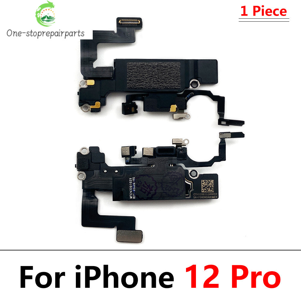 Proximity Light Sensor Flex For Iphone X XR XS Max 11 12 Pro Max MIni Ear Speaker Earpiece Earphone Flex Cable iPhone phone repair parts