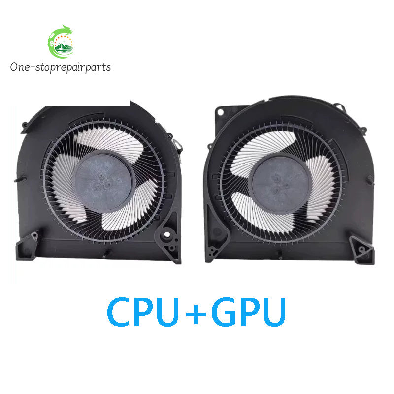 NEW Original Laptop CPU GPU Cooling Fan With Heatsink For Lenovo LOQ 15IRX9 15IAX9 5H40S20997 5H40S20998 Lenovo laptop repair parts
