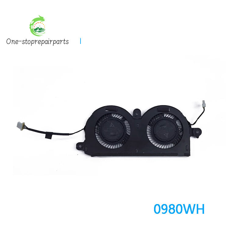 New ORIGINAL Laptop Cpu Cooling FAN FOR DELL XPS 13 9380 9370 9390 P82G 0980WH Dell laptop repair parts