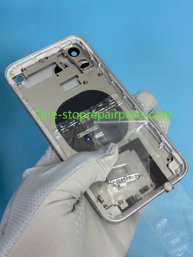 DIY Back housing For iPhone XS Max Like 17 Pro max Back Cover For iPhone XR 12 to 17 Pro 11 to 17 Pro Housing X XS Up To 17 pro iPhone phone repair parts
