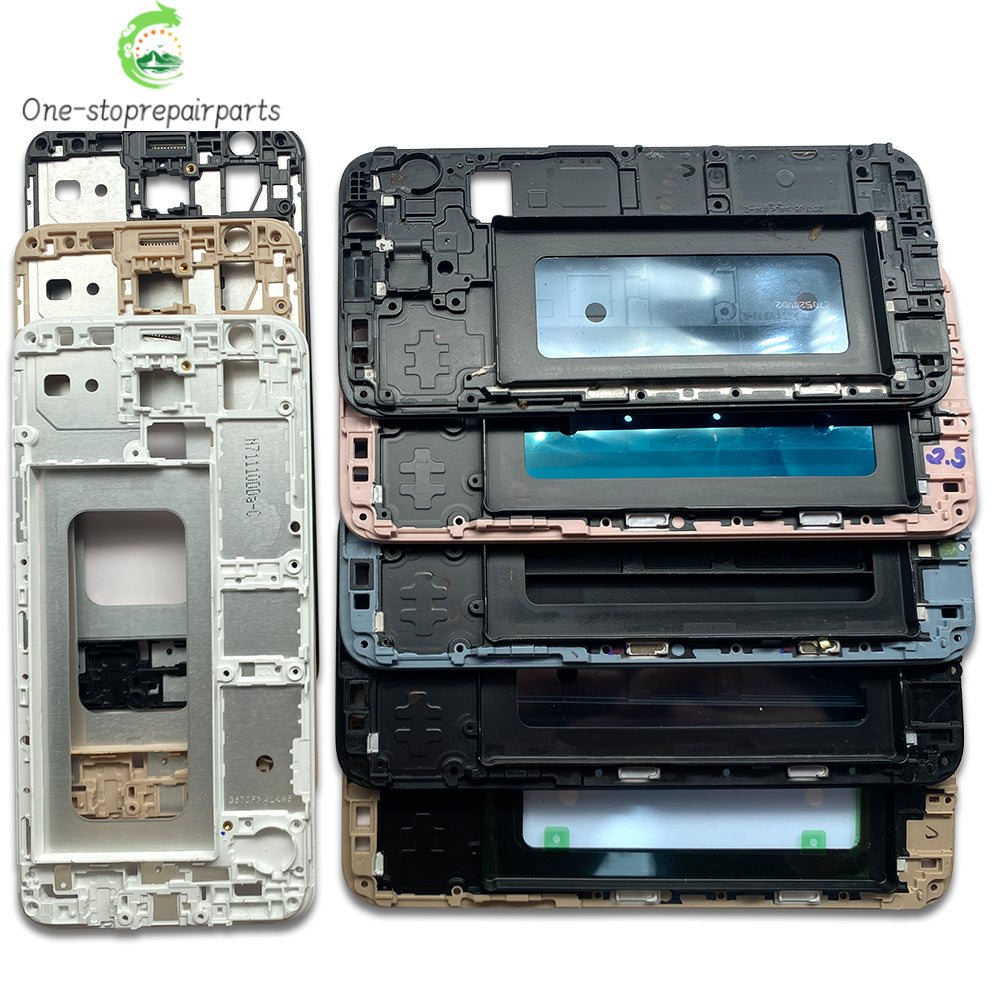 Middle Frame Front Bezel Cover Chassis Housing Back Plate LCD Holder For Samsung J4 J5 J6 J7 Prime Plus Core 2017 J530 J730 J610 Samsung phone repair parts