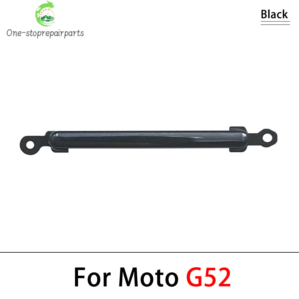 10Pcs/Lot, New For Motorola Moto G22 G32 G52 G62 G72 G82 5G Power Volume Side Button Key Replacement Parts Motorola phone repair parts