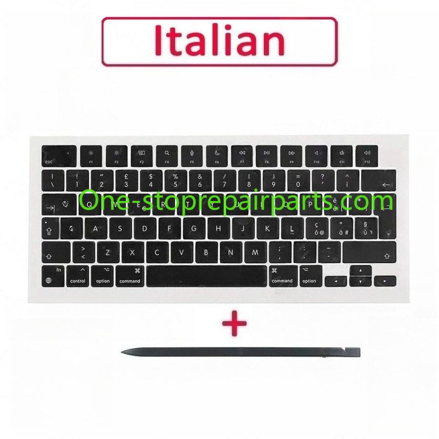 Laptop A2681A3113 A2941 A3114 Keys Keycaps for Macbook Air M2 M3 Retina 13.6" 15.3" Key Cap Keyboard Repair Black Blue Macbook repair parts