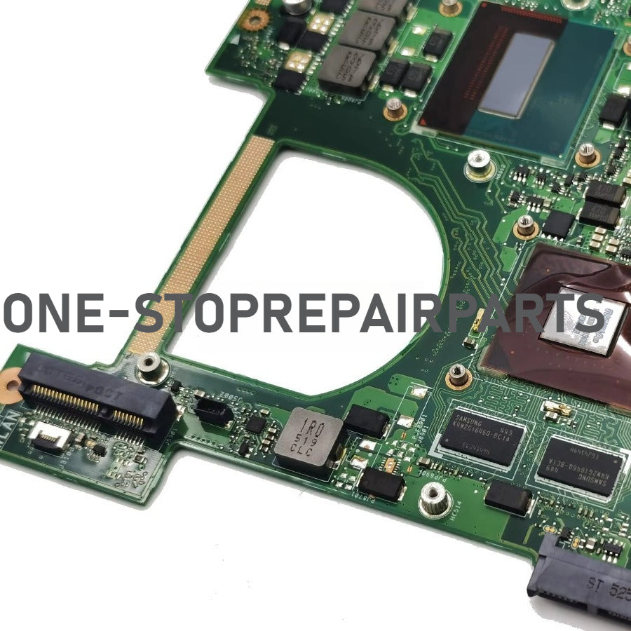 N550JV Laptop Motherboard For ASUS ROG G550J N550J N550JV N550JX N550JK Notebook Mainboard With I3 I5 I7 CPU 100% Tests OK Stk ASUS laptop repair parts