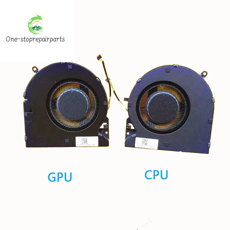 New Original Laptop CPU GPU Cooling Fan FOR Razer Blade 15 RZ09-0330 02385 0288 0313 0301 0367  RAZER laptop repair parts