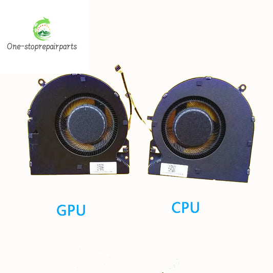 New Original Laptop CPU GPU Cooling Fan FOR Razer Blade 15 RZ09-0330 02385 0288 0313 0301 0367  RAZER laptop repair parts