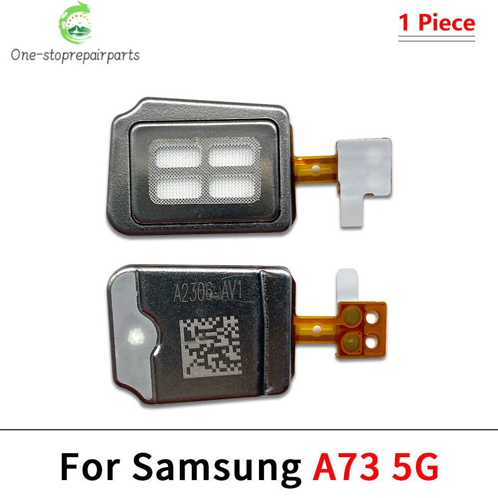 New Earpiece Ear Speaker Sound Receiver Flex Cable For Samsung A13 A23 A33 A53 A73 A04 A04s A04E A14 A34 A54 A15 4G 5G Samsung phone repair parts