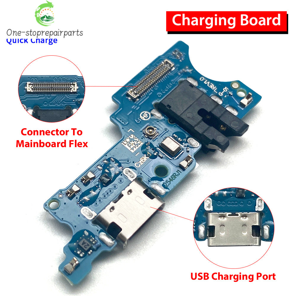 New For Samsung A06 A16 A26 A56 A07 A17 A37 A57 4G 5G Dock Connector Micro USB Charger Charging Port Flex Cable Microphone Board Samsung phone repair parts