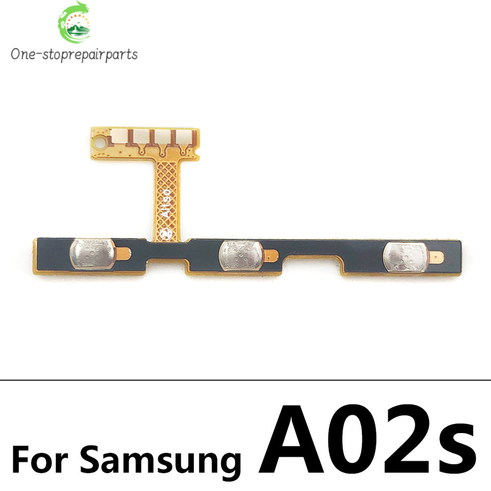 Volume Power Switch On Off Button Key Flex For Samsung A10 A20 A30 A40 A50 A70 A01 A11 A10s A20s A21s A30s A51 A21 A31 A71 A02s Samsung phone repair parts
