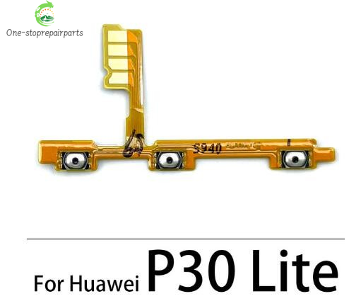 Power Switch On Off Button Volume control Key Button Flex Cable For Huawei P20 P30 P40 P50 P60 Pura 70 Pro Lite P50E Huawei phone repair parts
