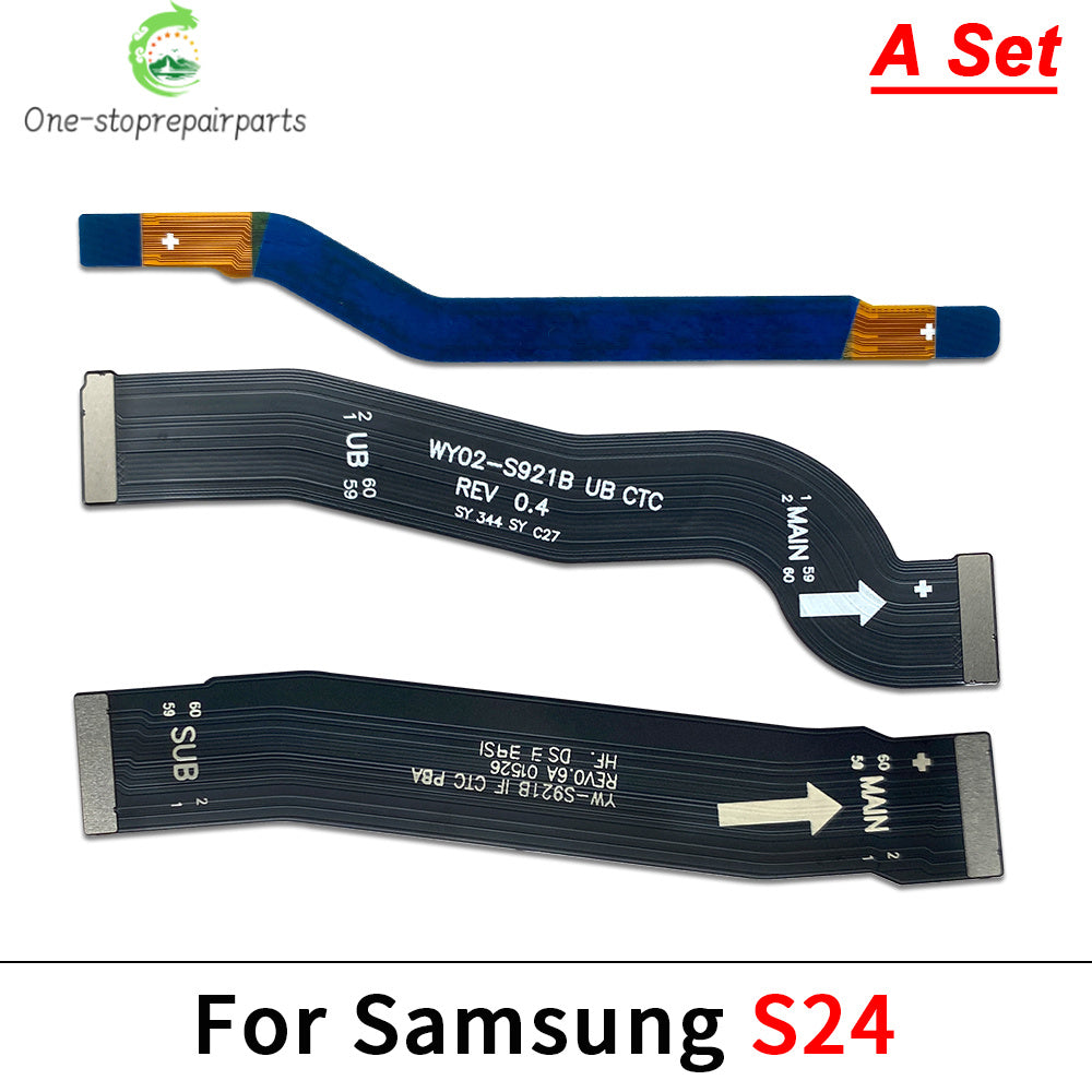 Main Board Mainboard LCD WiFi Signal Antenna Connector Board Flex Cable For Samsung S21 S22 S23 S24 S25 Plus Ultra 4G 5G Samsung phone repair parts