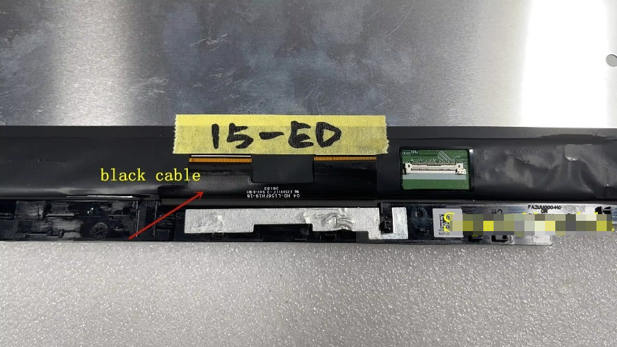 for Asus Chromebooks Flip CB5500FE CL5500FD 15.6 inch LCD Screen Assembly Display FHD 1920x1080 60Hz EDP 30pins ASUS laptop repair parts