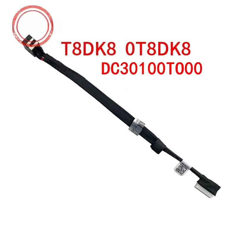 NEW Laptop DC Power Jack Cable For Dell Alienware 17 R1 17 R2 17 R3 P42F P43F T8DK8 0T8DK8 DC30100TO00  Dell Laptop repair parts