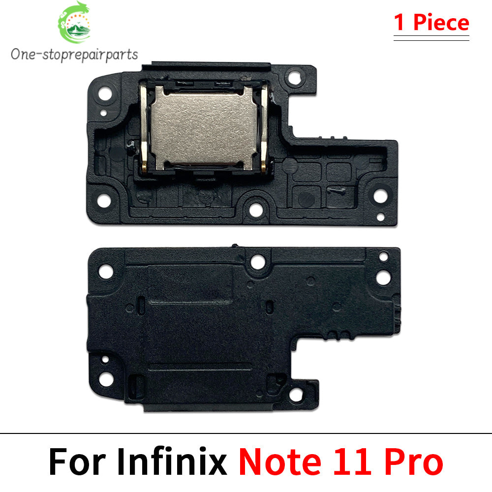 New Loudspeaker bottom Loud Speaker Sound Buzzer Ringer Flex Cable For infinix Note 10 11 11s 12 30 30i 40 Pro 4G 5G VIP  infinix phone repair parts