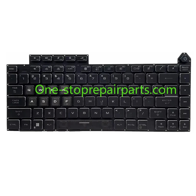 US Laptop Keyboard For ASUS ROG Strix G16 7/8 G614 G614J G614JU G614JV G614JI G634 G634J G634JZ G634JY  Asus laptop repair parts