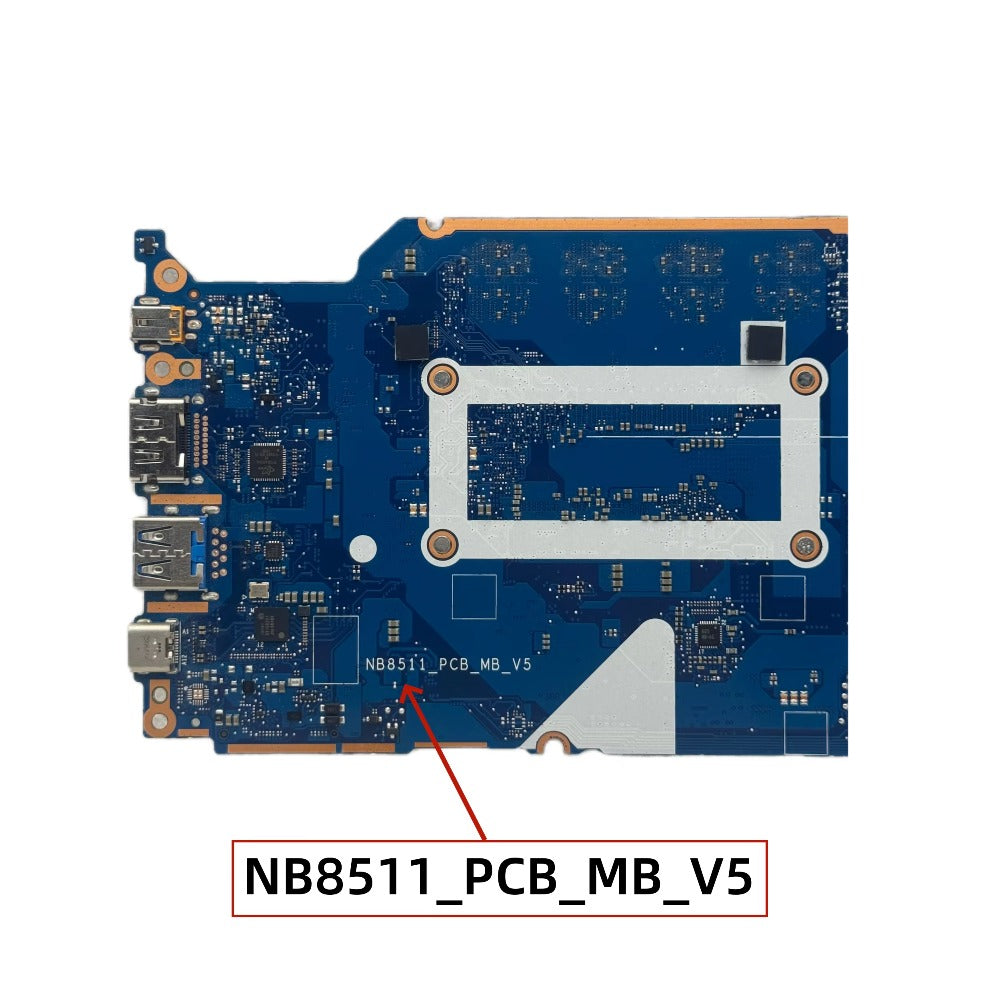 NBHQX11003 NB.HQX11.004 For Acer Swift SF313-52 Laptop Motherboard With I5-1035G1 I7-1065G7 CPU 8G/16GB-RAM UMA NB8511_PCB_MB_V5 Acer laptop repair parts