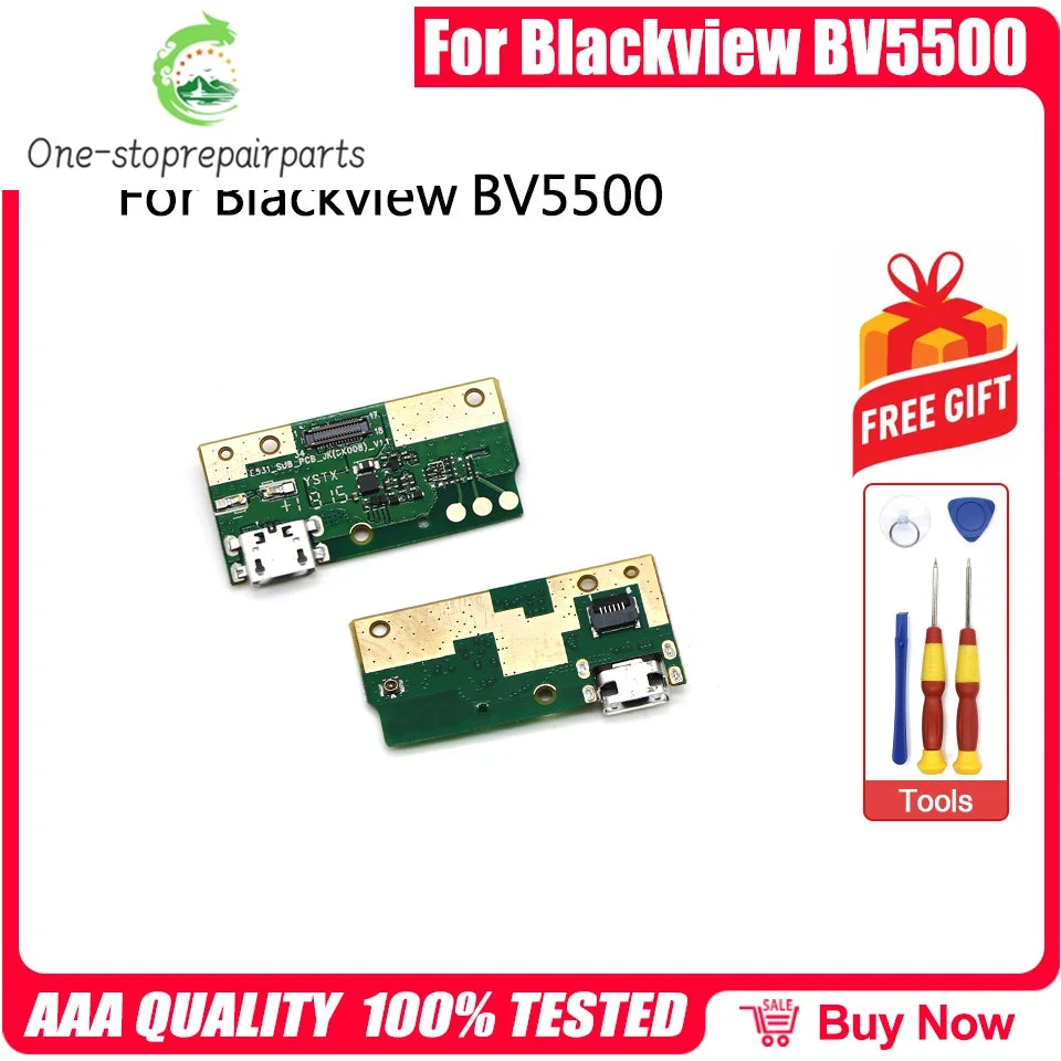 USB Board Blackview BV5500 BV9900 Pro BV5200 BV9600 BV9700 Pro BV5300 BV6300 Pro BV5100 Pro BV4800 BV7300 BV8200 Charge Panel Blackview phone repair parts