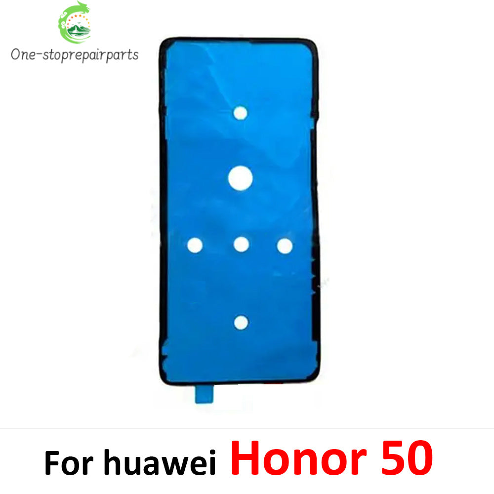 New Adhesive Sticker Back Housing Battery Cover Tape Waterproof For Huawei Honor 9 10 20 30 30s 50 Pro Lite Huawei phone repair parts