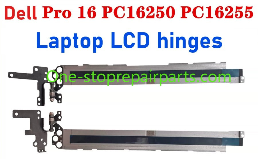 Cover case for Dell Pro 16 PC16250 PC16255 0D45TN 04TV1R 0FJ6FY 02XHM1 099TK0 02882N 0HNP7J 02XHM1 0GJX2F 0C8CKC 0964DF 0DR9PF 0HHMCK 0F9V30 0388WT 0H3K5C 0HR42X 01378G Lcd back housing bezel palmrest bottom lower cover hinge Dell laptop repair parts