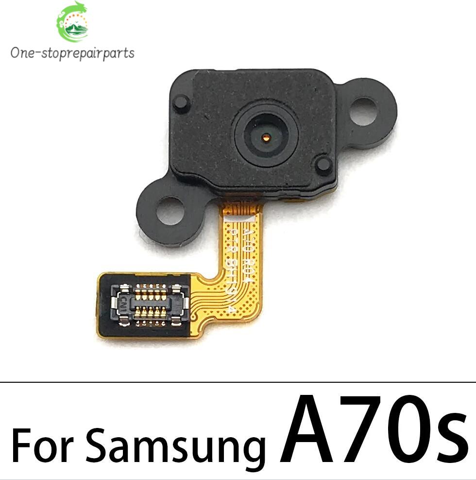 New For Samsung A10S A20S A21s A30s A50s A70s Fingerprint Sensor Home Return Key Menu Button Flex Ribbon Cable Samsung phone repair parts