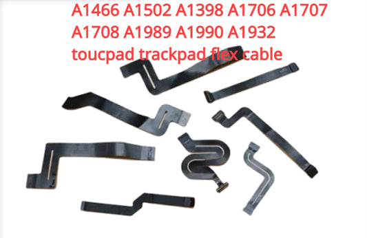 (Shipping fee not include)For apple Macbook A1466 A1502 A1398 A1706 A1707 A1708 A1989 A1990 A1932 toucpad trackpad flex cable