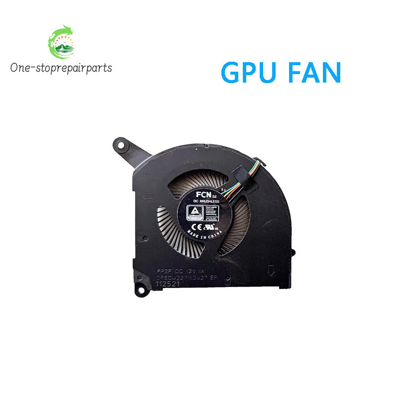 New Original Laptop CPU GPU Cooling Fan For GIGABYTE AERO 16 17 YE5 XE5 RP86YE RP87YE5 FP2F FP2D GIGABYTE laptop repair parts