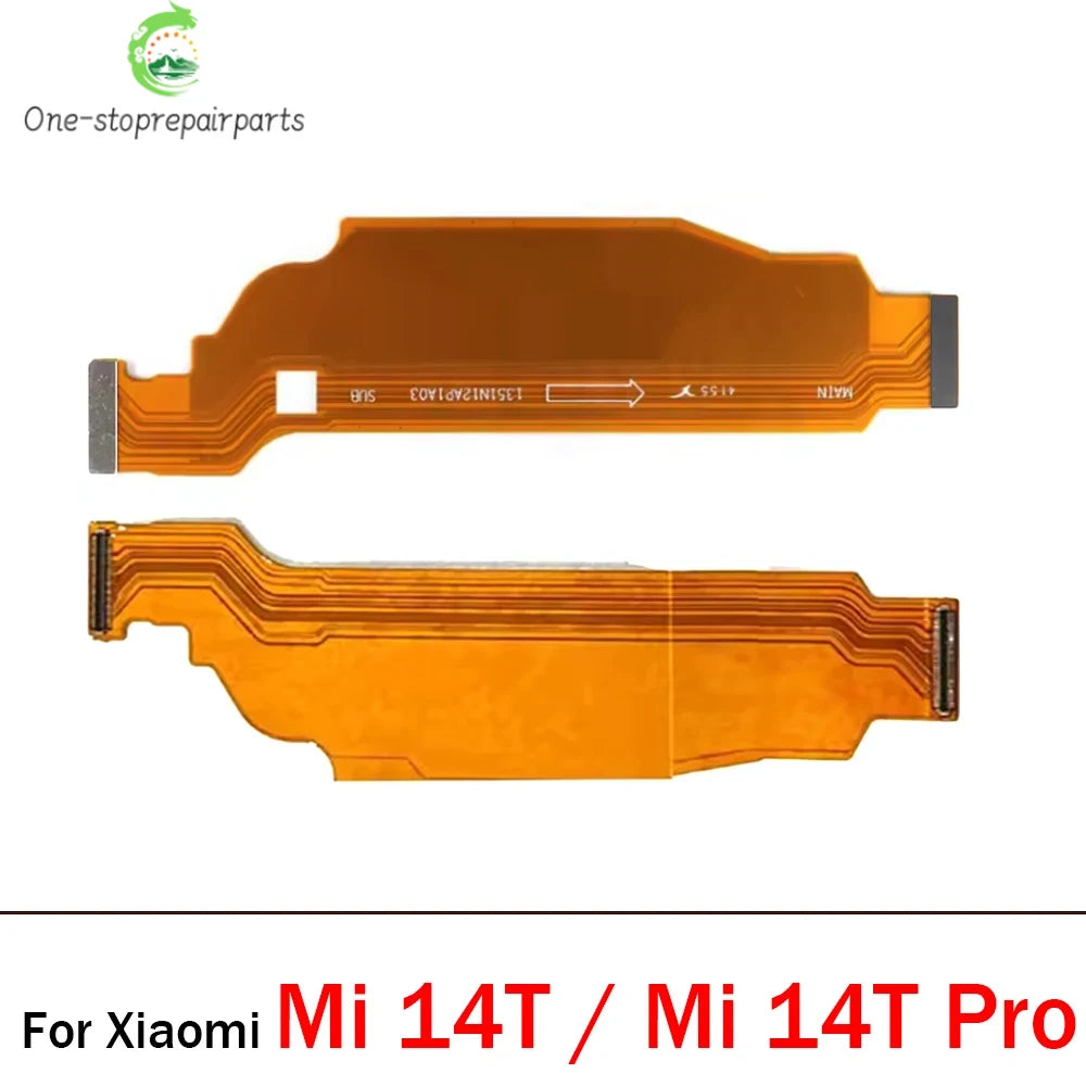New Main Board Motherboard Connector Board Flex Cable For Xiaomi Mi 10T 11T 12T 13T 14T Pro Replacement parts  Xiaomi  Xiao mi phone repair parts